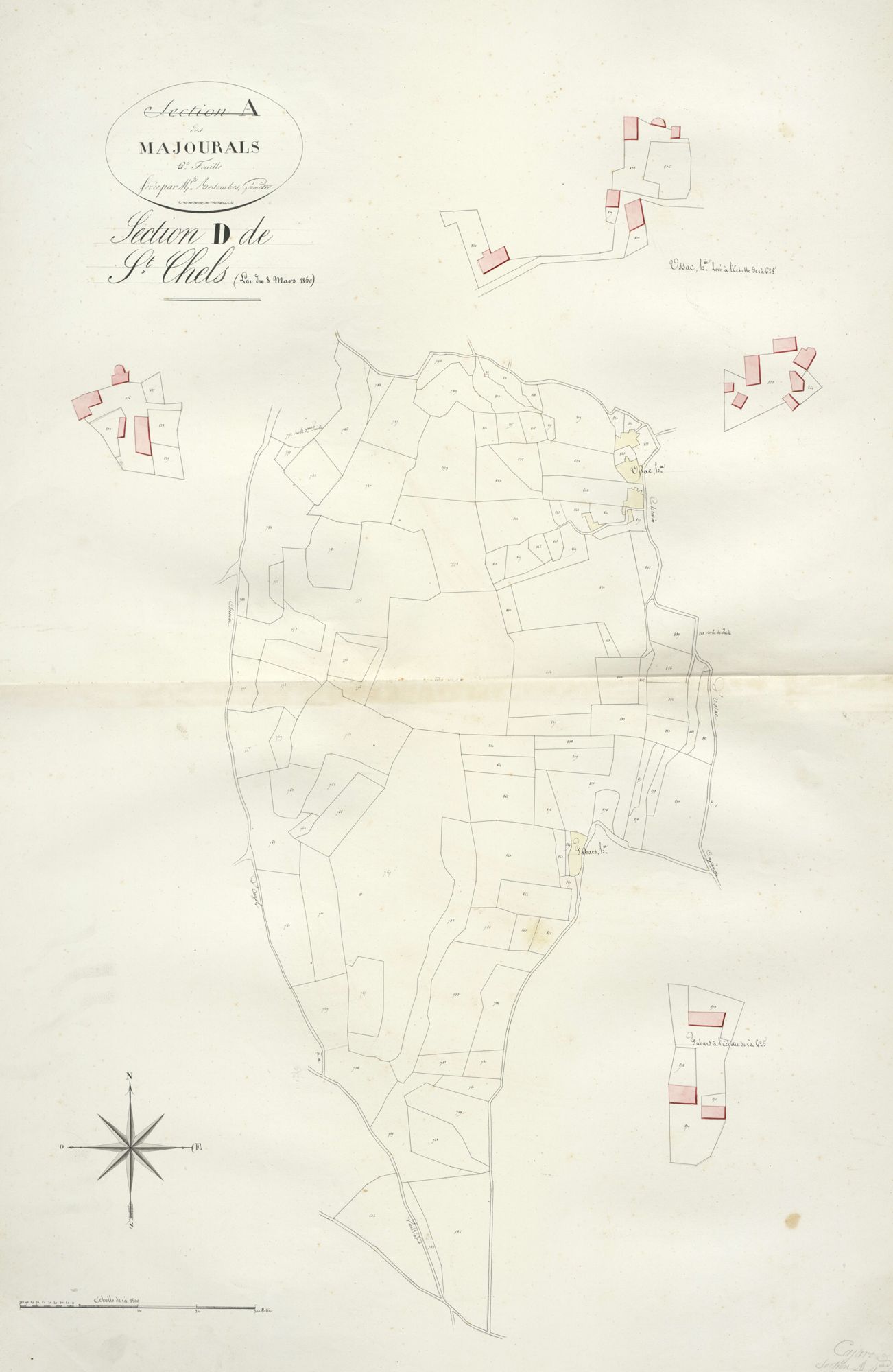 section A de Majourals, 5ème feuille
