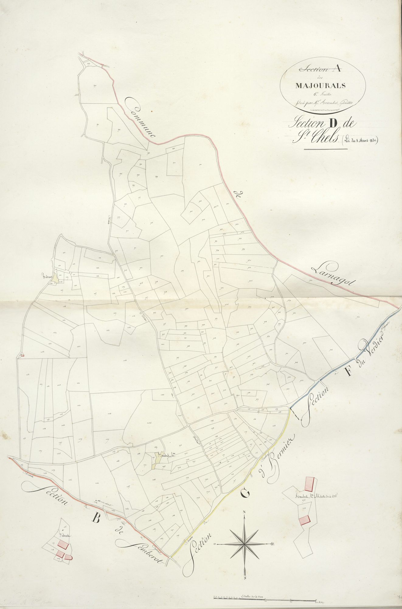 section A de Majourals, 6ème feuille