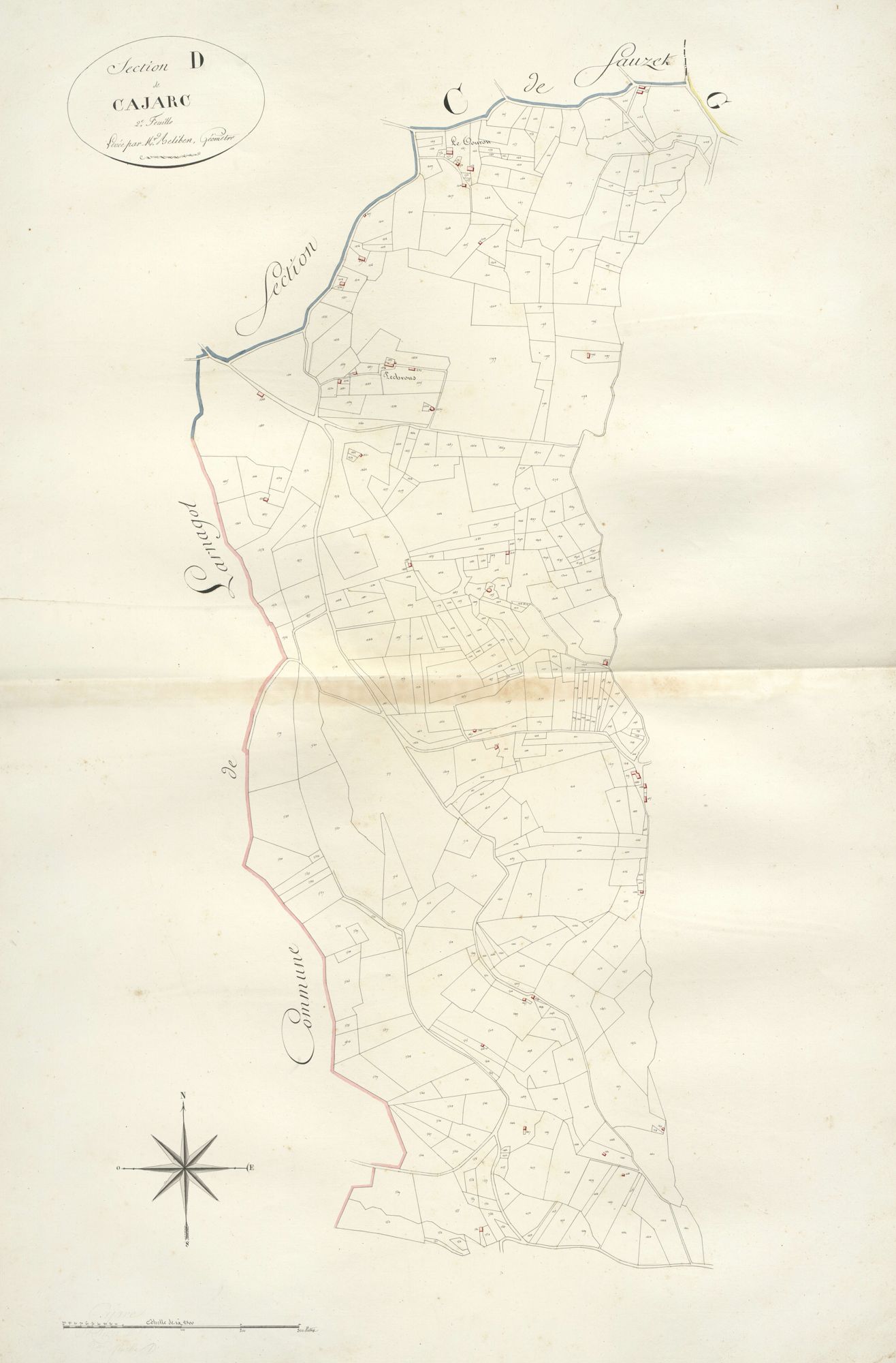 section D de Cajarc, 2ème feuille