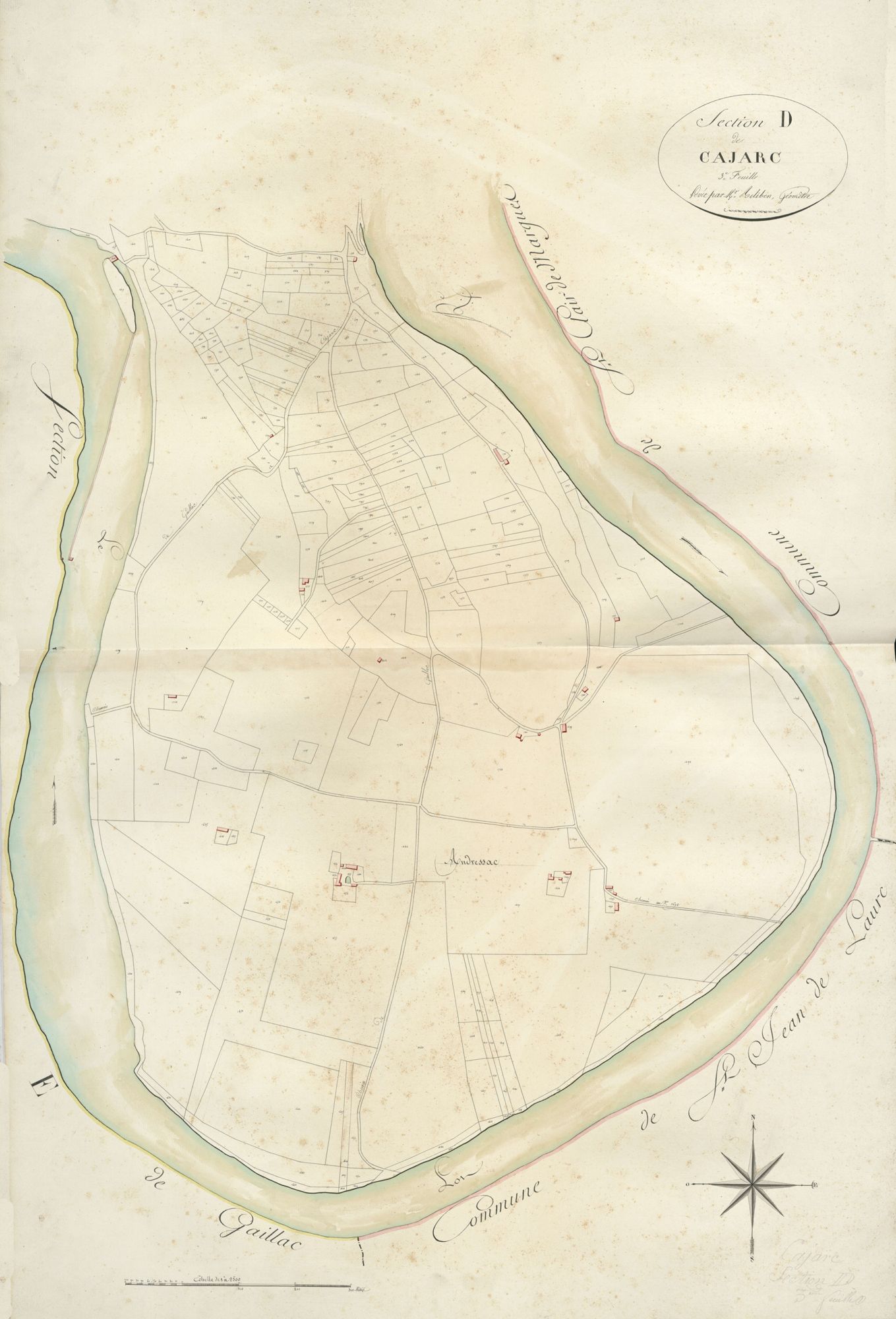 section D de Cajarc, 3ème feuille