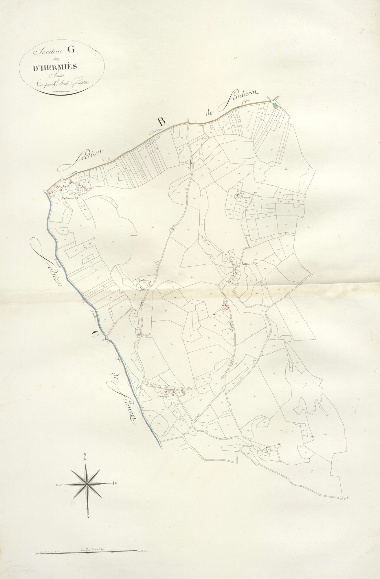 section G d'Hermiés, 2ème feuille
