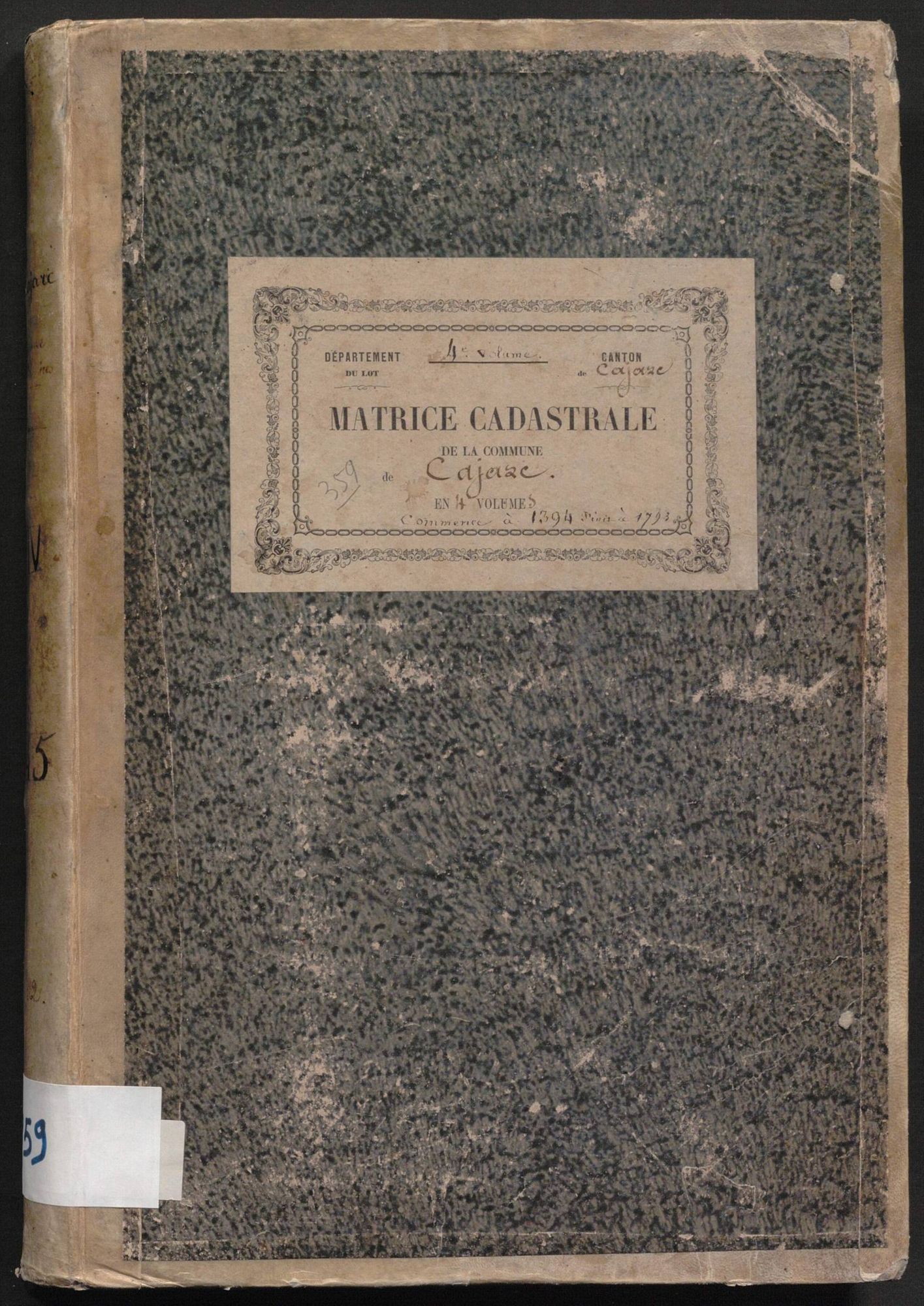 Folios 1394-1793