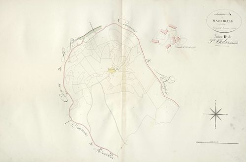 section A de Majourals, 1ère feuille