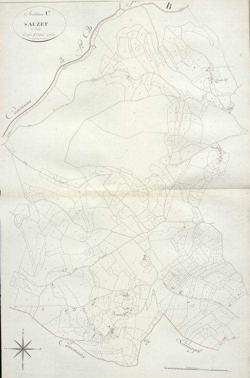 section C de Sauzet, 3ème feuille