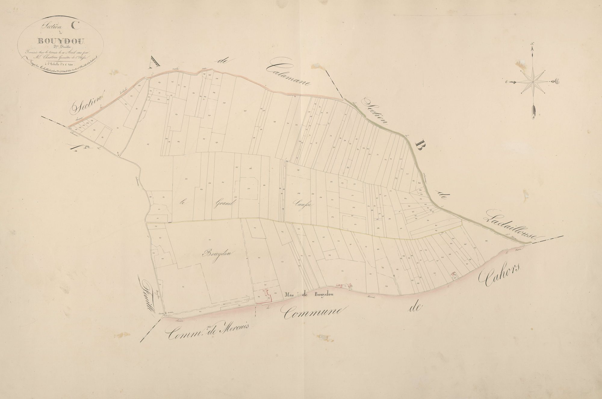section C de Bouydou, 2ème feuille