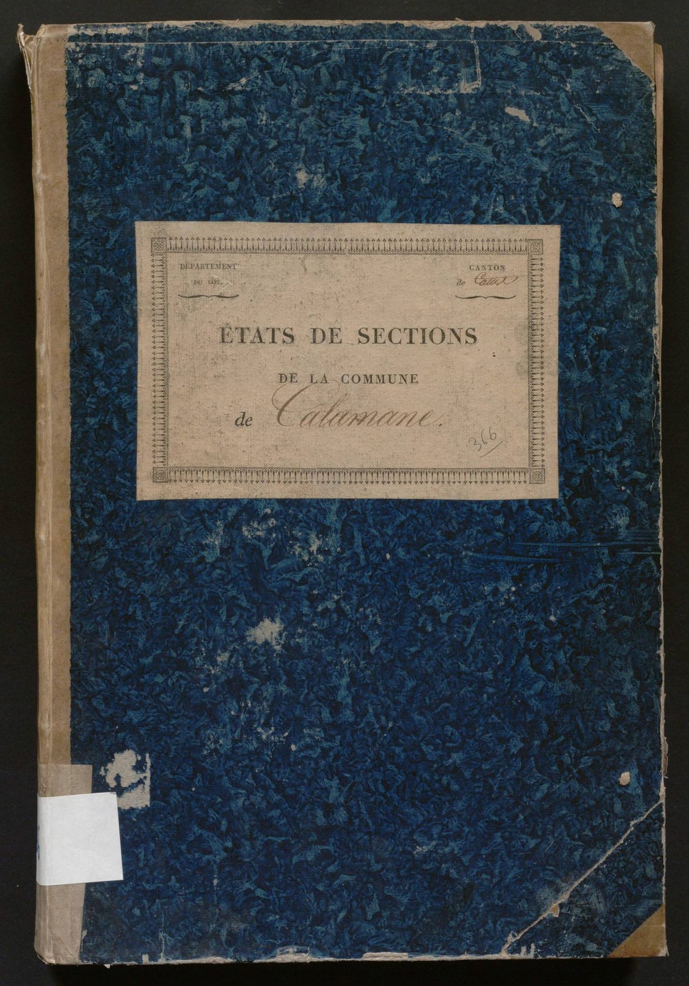 Sections A à C