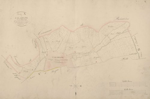 section A de Calamane, 1ère feuille