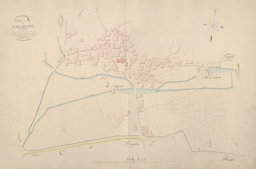 section A de Calamane, 2ème feuille