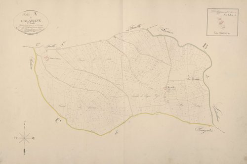 section A de Calamane, 3ème feuille
