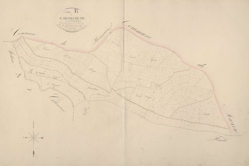 section B de Ladaillouse, 1ère feuille
