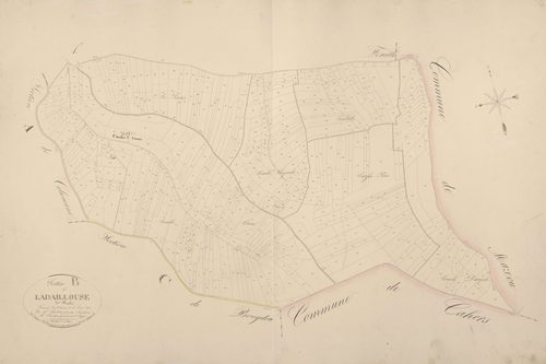 section B de Ladaillouse, 2ème feuille