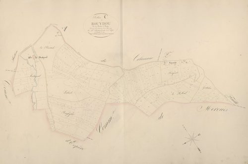 section C de Bouydou, 1ère feuille