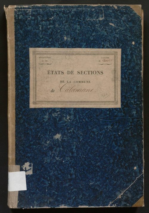 Sections A à C