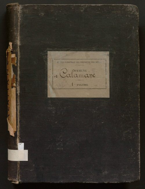 Folios 1-423. Augmentations et diminutions (1913-1932)
