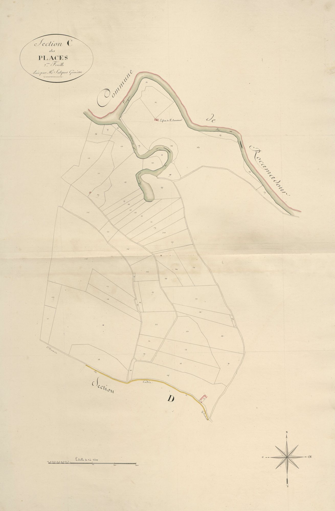 section C des Places, 2ème feuille
