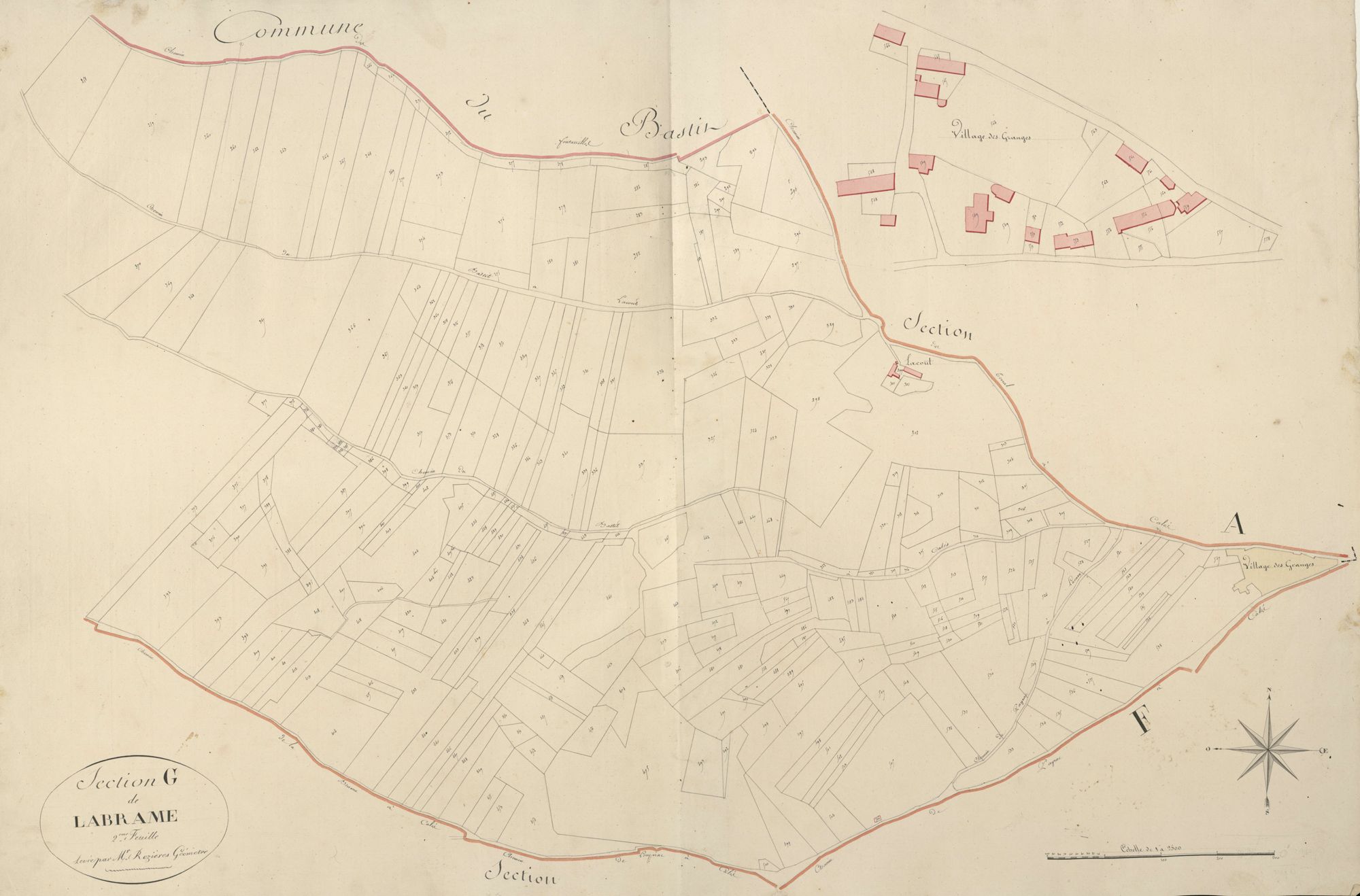 section G de Labrame, 2ème feuille