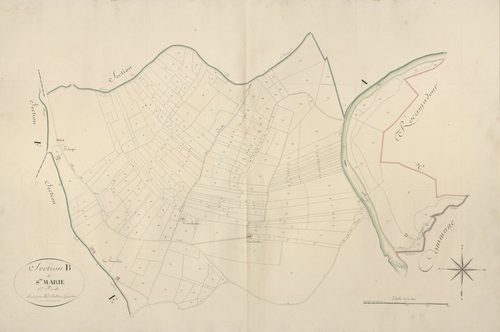 section B de Sainte-Marie, 1ère feuille