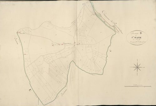 section B de Sainte-Marie, 2ème feuille