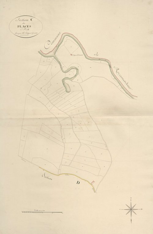 section C des Places, 2ème feuille