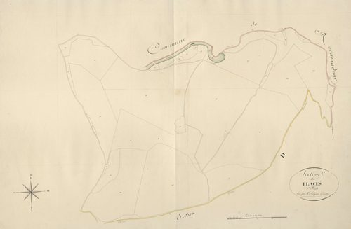 section C des Places, 3ème feuille