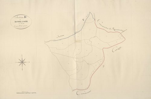 section D de Bonne-Coste, 2ème feuille