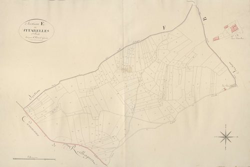 section E des Vitarelles, 1ère feuille