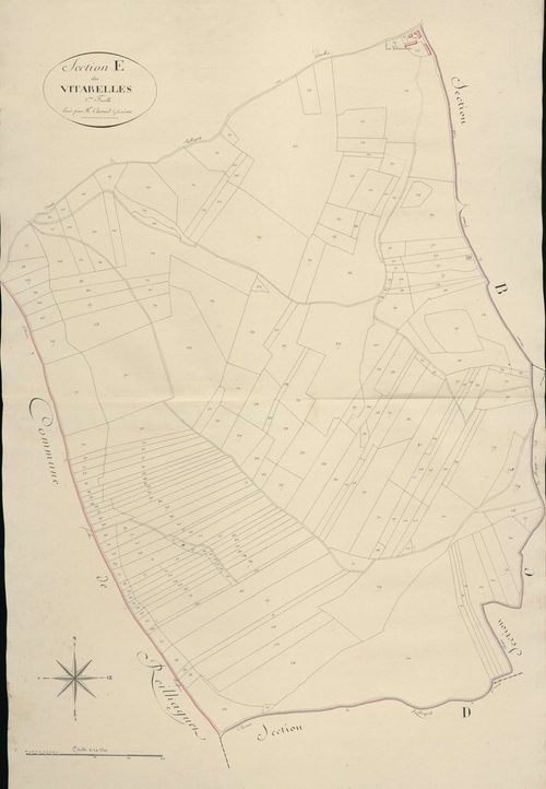 section E des Vitarelles, 2ème feuille