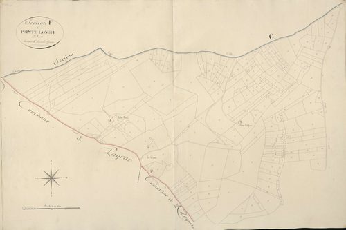 section F de Pointe-Longue, 1ère feuille