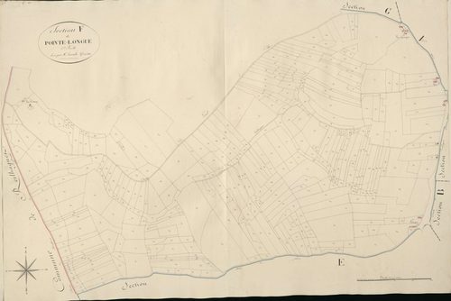 section F de Pointe-Longue, 2ème feuille