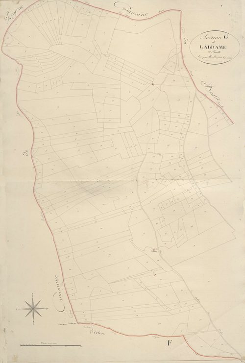 section G de Labrame, 1ère feuille