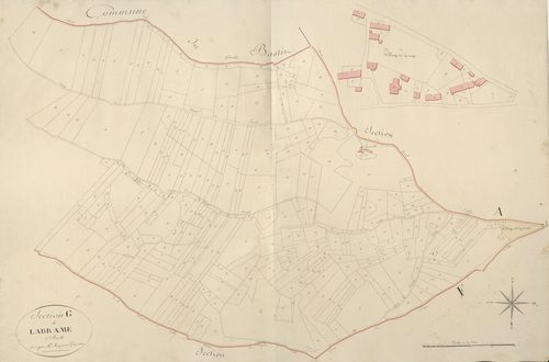 section G de Labrame, 2ème feuille
