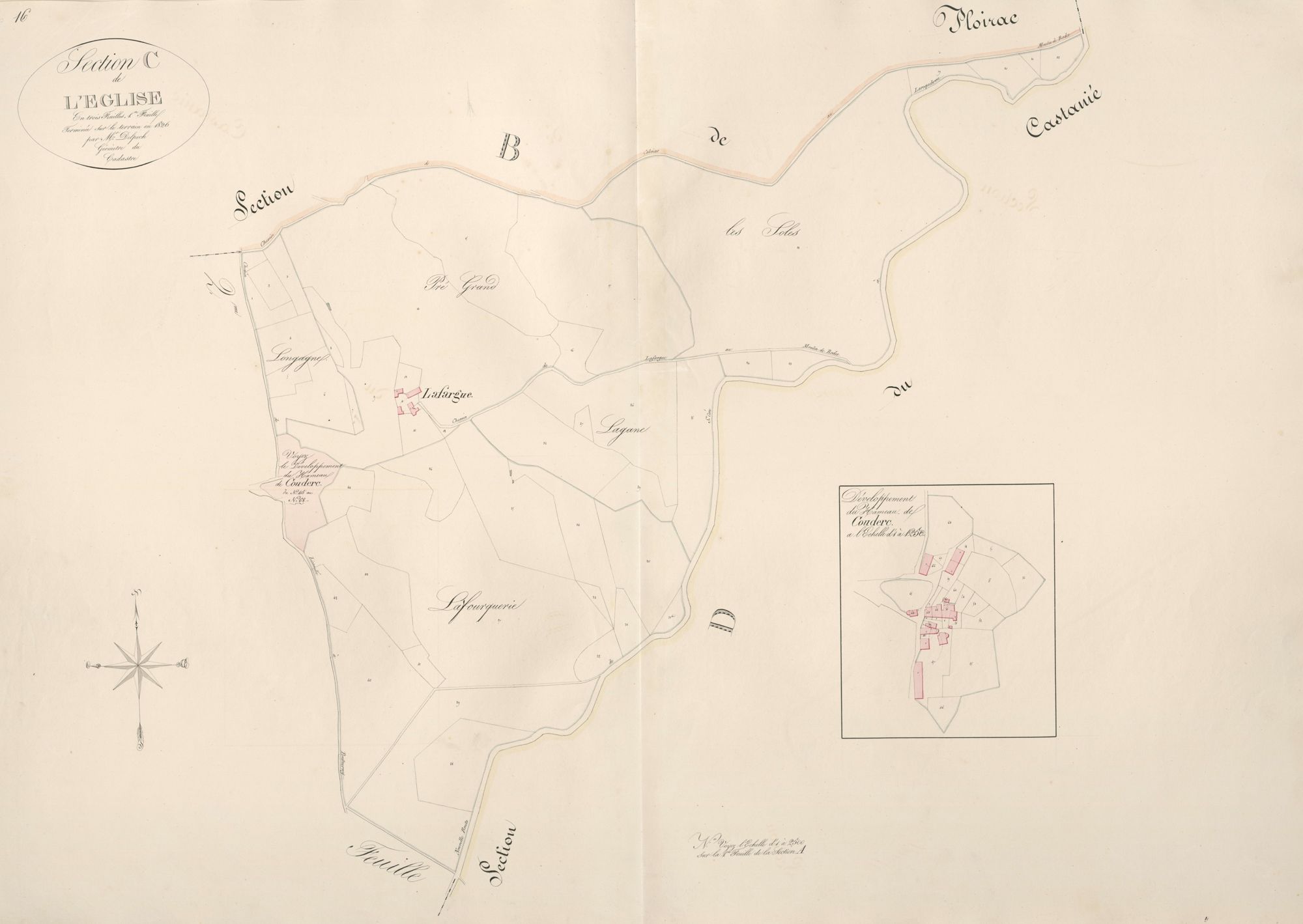 section C de l'Eglise, 1ère feuille