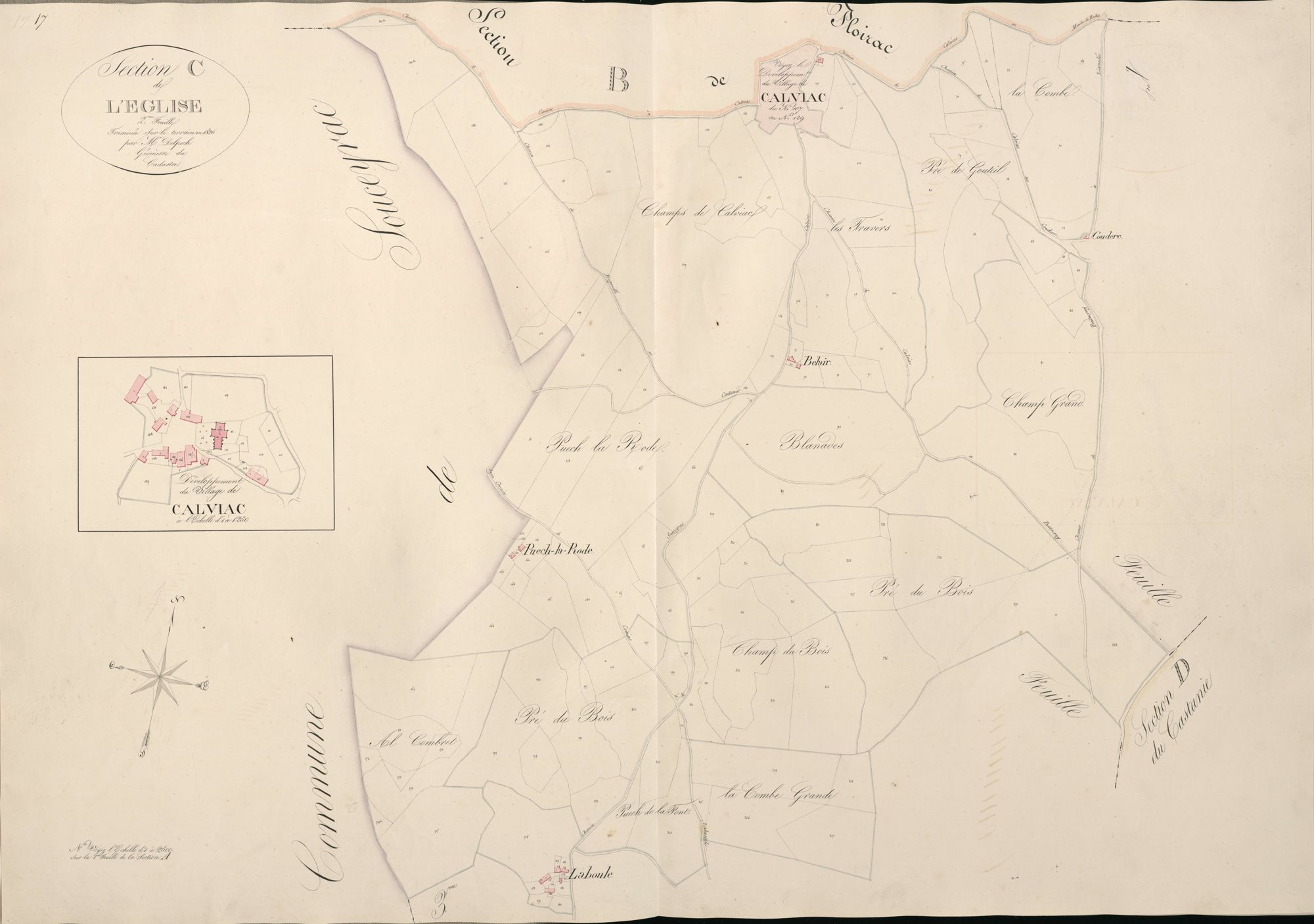 section C de l'Eglise, 2ème feuille