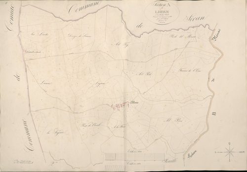 section A de Lherm, 1ère feuille