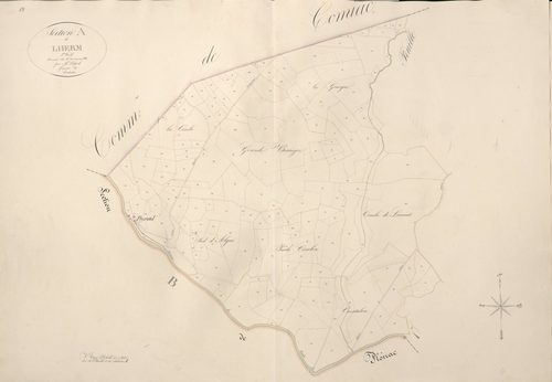 section A de Lherm, 2ème feuille