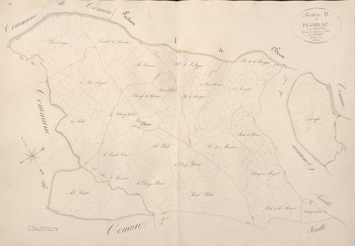 section B de Floirac, 1ère feuille