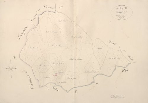 section B de Floirac, 3ème feuille
