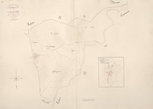 section C de l'Eglise, 1ère feuille