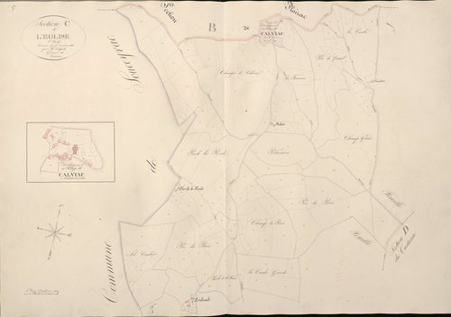section C de l'Eglise, 2ème feuille