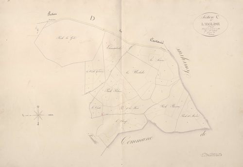 section C de l'Eglise, 3ème feuille