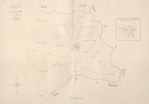 section D de Castanié, 2ème feuille