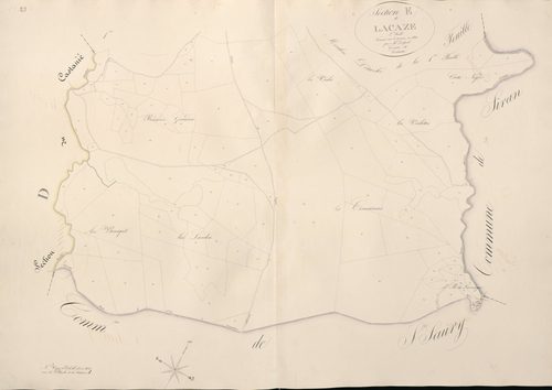 section E de Lacaze, 2ème feuille
