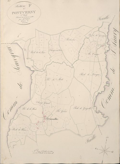 section F de Pontverny, 2ème feuille