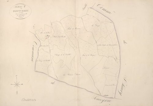 section F de Pontverny, 3ème feuille