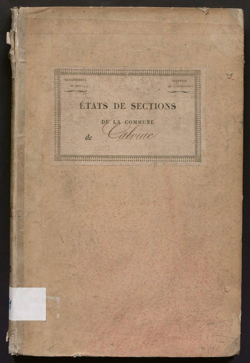 Sections A à F