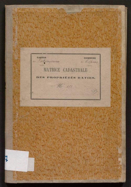 Cases 1-150. Augmentations et diminutions (1880-1891)