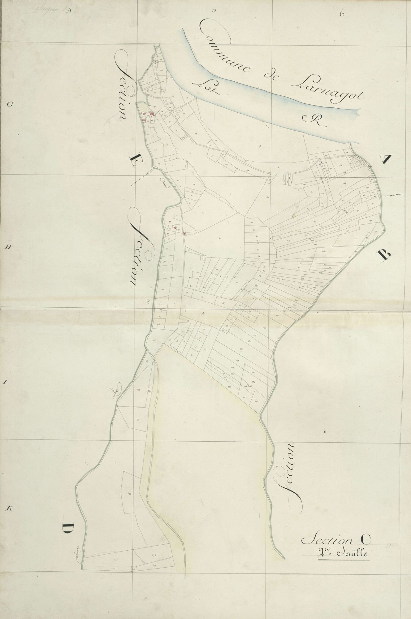 section C, 1ère feuille