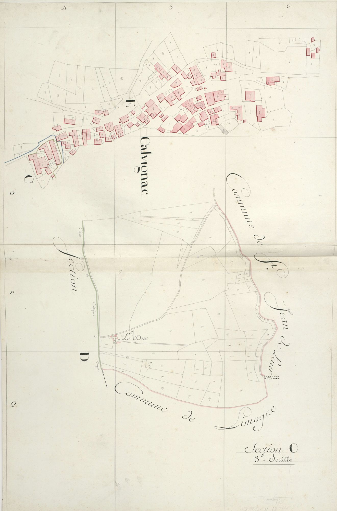 section C, 3ème feuille