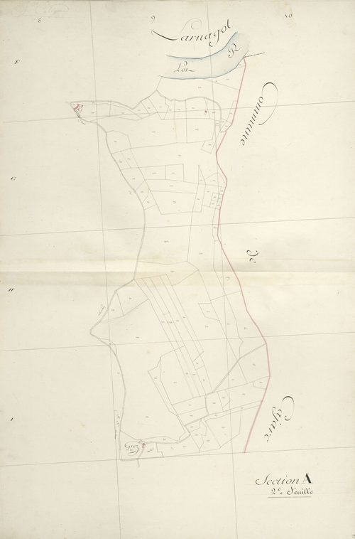 section A, 2ème feuille