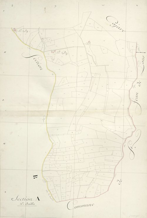 section A, 4ème feuille